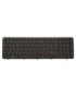 699146-061 HP Tastiera Keyboard (Italy) Black