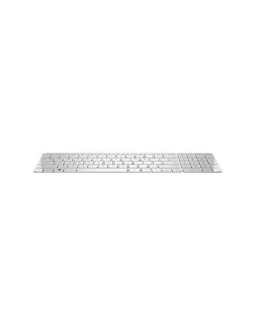 720597-061 HP Tastiera Keyboard in painted island style pearl white finish for use in Italy (includes Tastiera Keyboard cable)