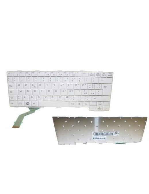 FUJ:CP603173-XX Fujitsu Tastiera Keyboard White (Italian) 38020307