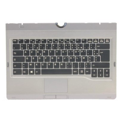 FUJ:CP613676-XX Fujitsu Housing base + Tastiera Keyboard Silver 38023729