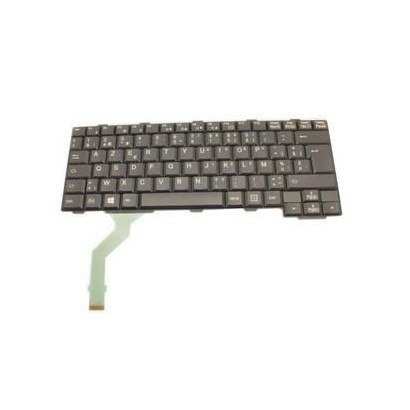 FUJ:CP628503-XX Fujitsu Tastiera Keyboard w/o numeric keypad Black Italian 38024851