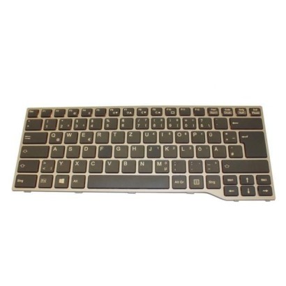 FUJ:CP668393-XX Fujitsu Tastiera Keyboard Black
