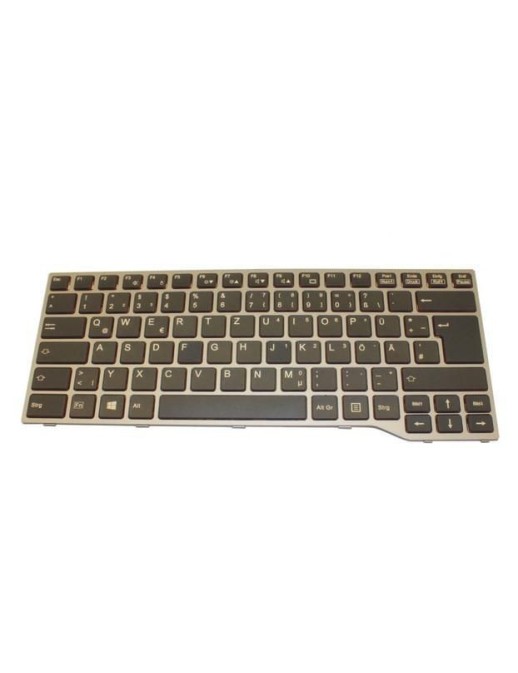 FUJ:CP668393-XX Fujitsu Tastiera Keyboard Black
