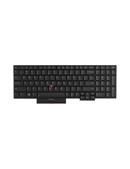 01HX276 Lenovo Tastiera Keyboard for Lenovo Thinkpad T580/P52s Notebook FRU01HX276