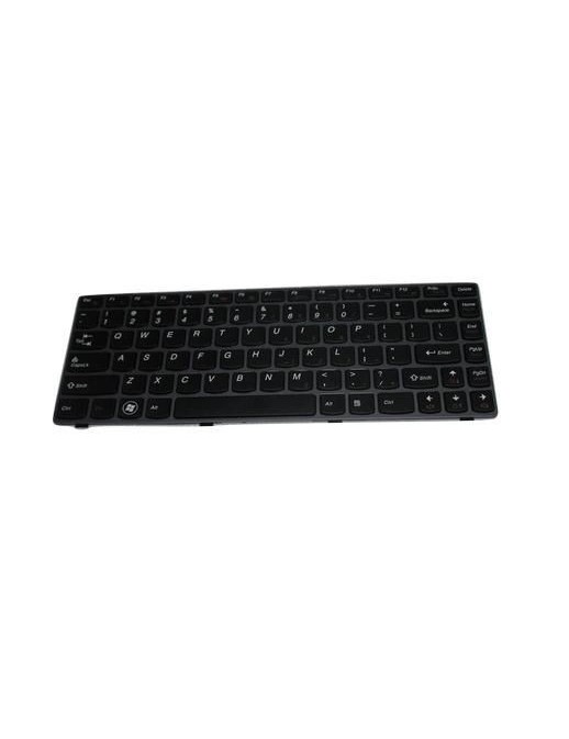 25209050 Lenovo Tastiera Keyboard for notebook grey/black FRU25209050