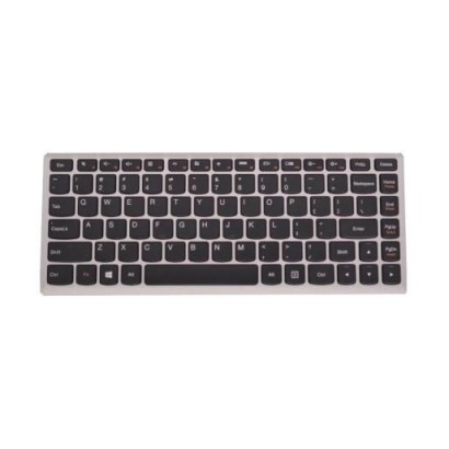 25212395 Lenovo Notebook Tastiera Keyboard black/silver 25212215 FRU25212395