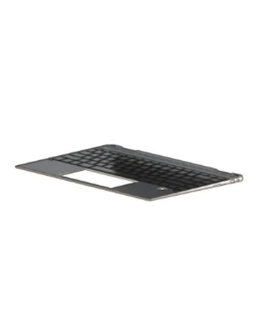 L37681-061 HP Top cover with Tastiera Keyboard with backlight (includes backlight cable and Tastiera Keyboard cable) In dark ash