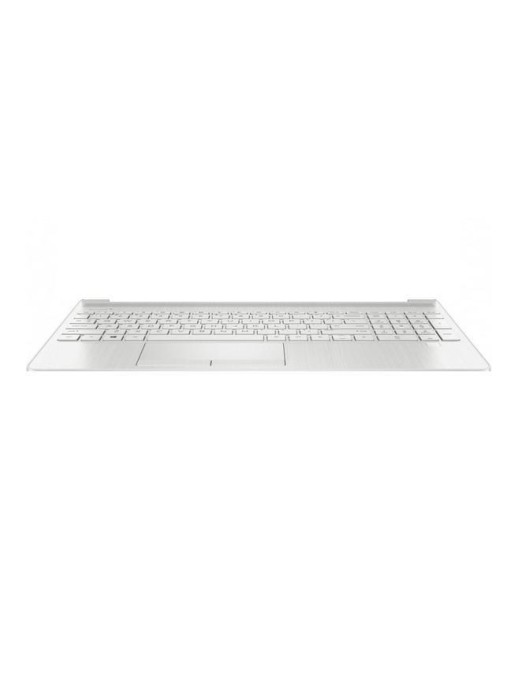 L53737-061 HP Top Case & Tastiera Keyboard Silver