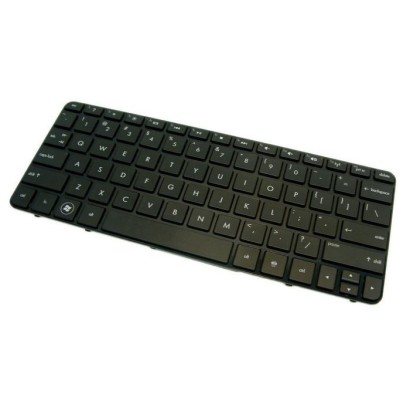 665962-061 HP Tastiera Keyboard (Italy) Black