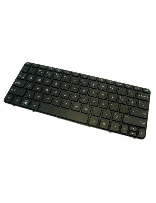 665962-061 HP Tastiera Keyboard (Italy) Black