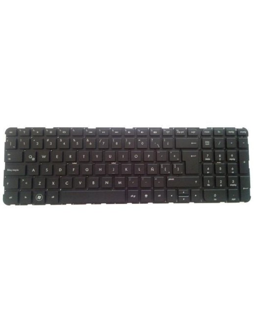 698402-061 HP Tastiera Keyboard (Italy) Black 699853-061