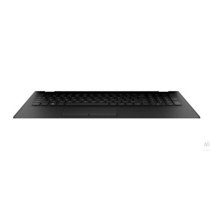 925008-061 HP Top Cover & Tastiera Keyboard (Black) for Pavilion 15-bs