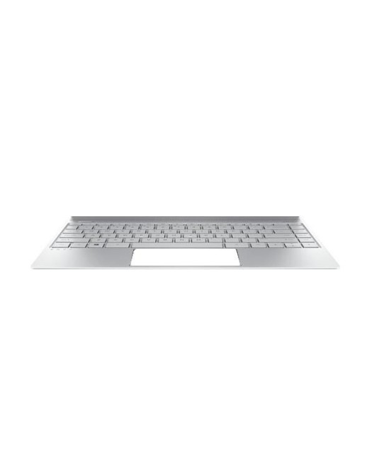 928504-061 HP Tastiera Keyboard/top cover in natural silver finish with backlight