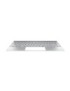 928504-061 HP Tastiera Keyboard/top cover in natural silver finish with backlight