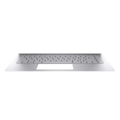 933312-061 HP Tastiera Keyboard for use in models without backlit Tastiera Keyboard for Pavilion 14 Mineral Silver
