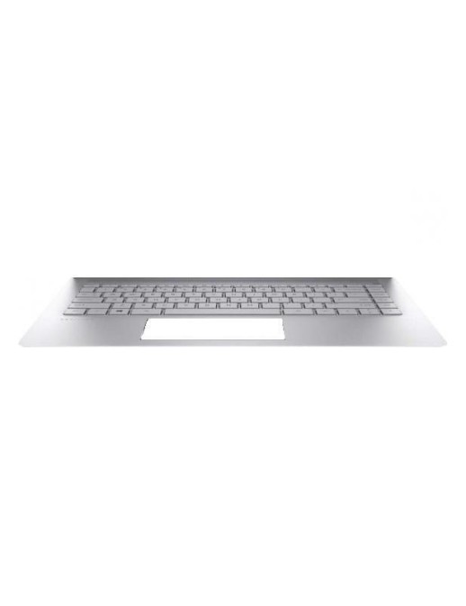 933312-061 HP Tastiera Keyboard for use in models without backlit Tastiera Keyboard for Pavilion 14 Mineral Silver