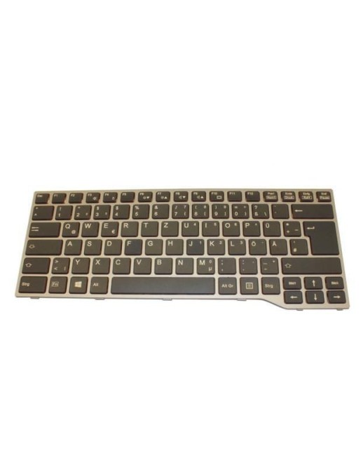 FUJ:CP629213-XX Fujitsu Tastiera Keyboard Black 38035254