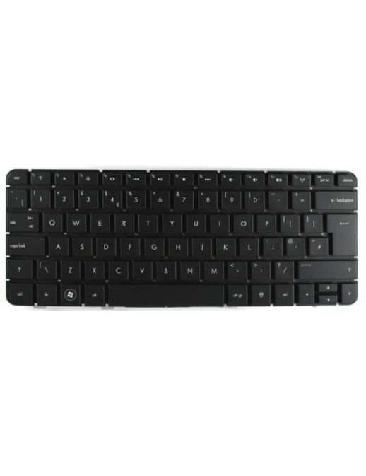 599382-061 HP Tastiera Keyboard (Italy) Black