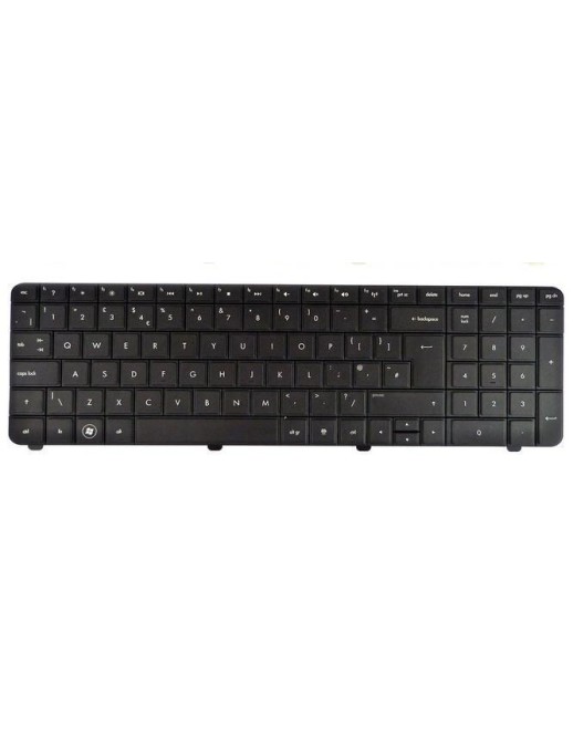 603138-061 HP Tastiera Keyboard (Italy) Black