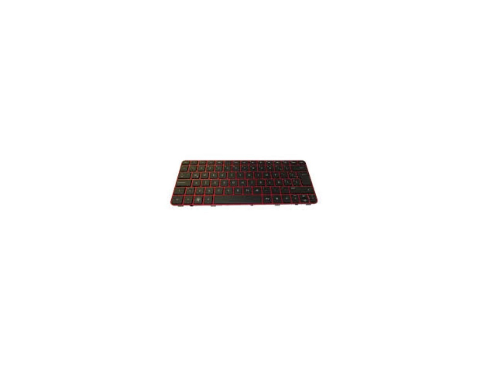 665963-061 HP Tastiera Keyboard (Italy) Black/Red 665963-061 HP Tastiera Keyboard (Italy) Black/Red