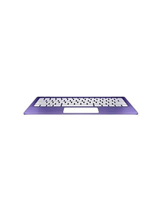 906789-061 HP Tastiera Keyboard/top cover (includes Tastiera Keyboard cable) violet purple finish