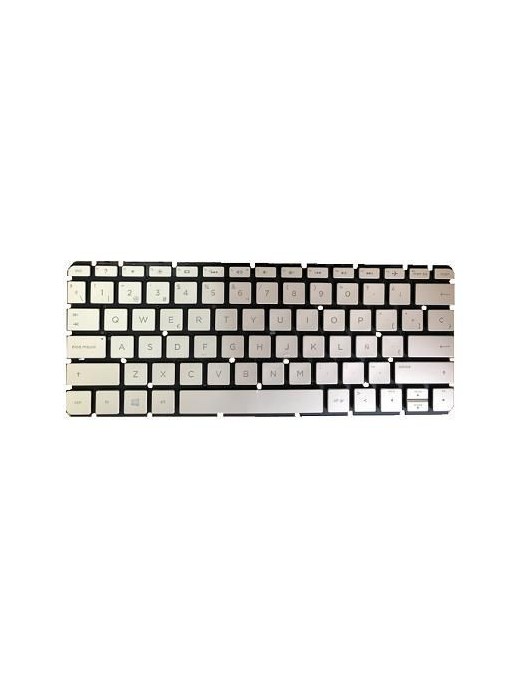 917741-061 HP Tastiera Keyboard for ENVY 13-ab Gold