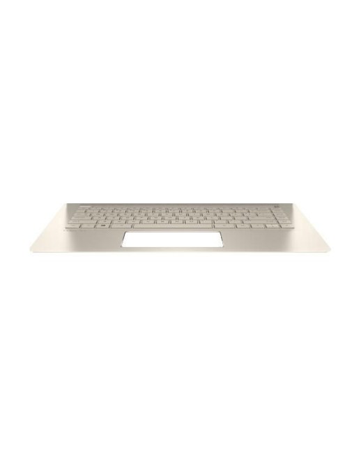 933314-061 HP Top cover without backlit Tastiera Keyboard for Pavilion 14 Silk gold