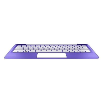 917041-061 HP Top cover with Tastiera Keyboard (includes Tastiera Keyboard cable) In violet purple finish