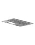 928951-061 HP Tastiera Keyboard/top cover in mineral silver finish with speaker grille in natural silver finish (includes Tastie
