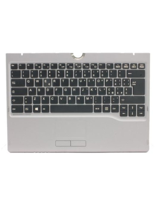 FUJ:CP628752-XX Fujitsu Housing + Tastiera Keyboard Silver 38024542