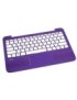 L16699-061 HP Top cover with Tastiera Keyboard In Purple finish