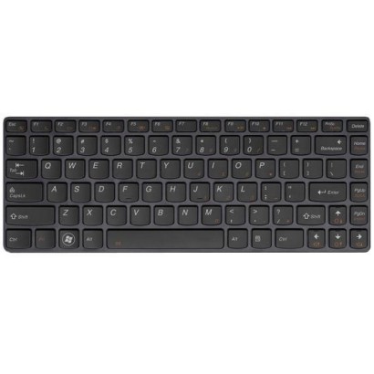 25203216 Lenovo Tastiera Keyboard for IdeaPad Y480 FRU25203216