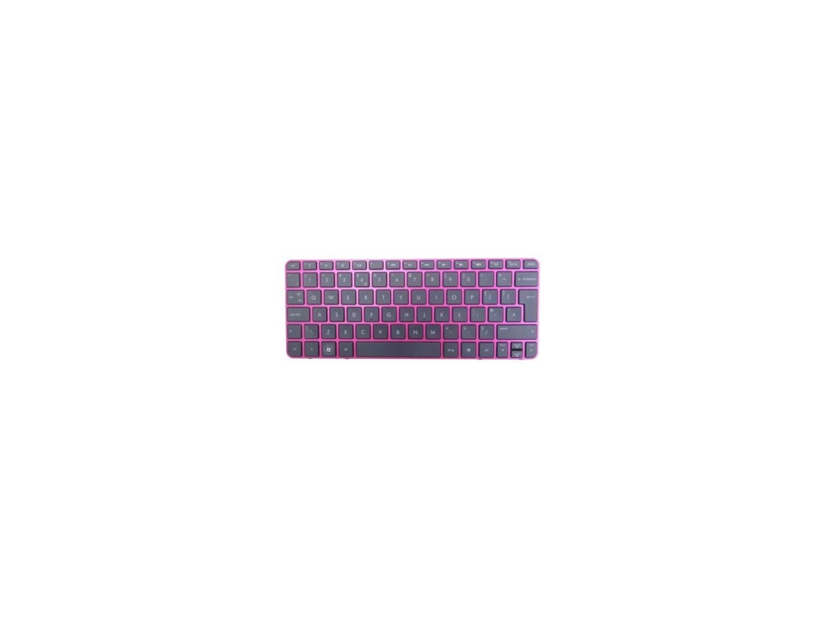 677732-061 HP Tastiera Keyboard (Italy) Black/Pink 677732-061 HP Tastiera Keyboard (Italy) Black/Pink