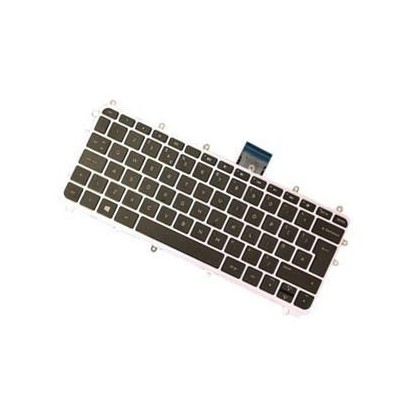 786459-061 HP Tastiera Keyboard (Italy) Black