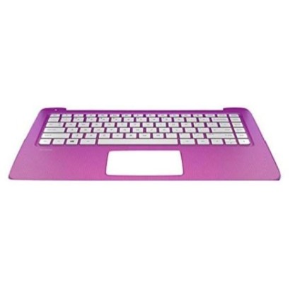 794076-061 HP Top Cover & Tastiera Keyboard Pink