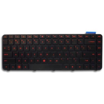 619400-061 HP Tastiera Keyboard (Italy) Black