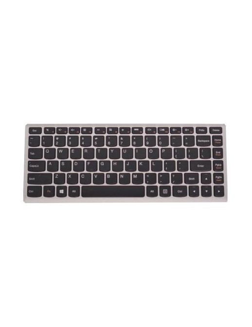 25212665 Lenovo Notebook Tastiera Keyboard black/silver 25212485 FRU25212665
