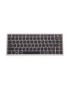 25212665 Lenovo Notebook Tastiera Keyboard black/silver 25212485 FRU25212665