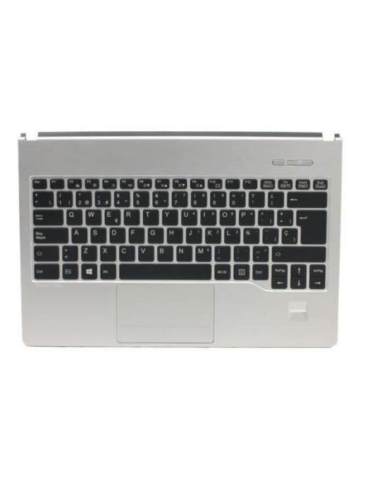 FUJ:CP661116-XX Fujitsu Housing base + Tastiera Keyboard Silver 38037977