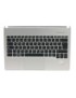 FUJ:CP661116-XX Fujitsu Housing base + Tastiera Keyboard Silver 38037977
