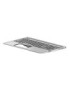 L01924-061 HP Tastiera Keyboard/top cover with backlight (includes Tastiera Keyboard cable) In mineral silver finish with speake