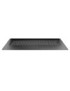L02743-061 HP Top cover with Tastiera Keyboard and TouchPad Shadow Black (full-size standard 3-coat paint island-style non-backl
