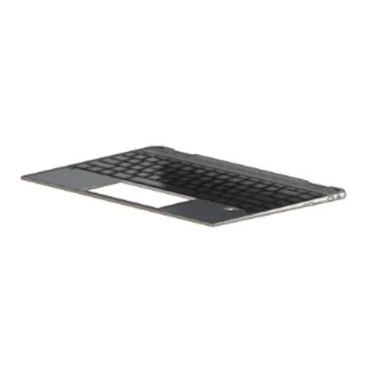 L37683-061 HP Top cover with Tastiera Keyboard with backlight (includes backlight cable and Tastiera Keyboard cable) In Poseidon