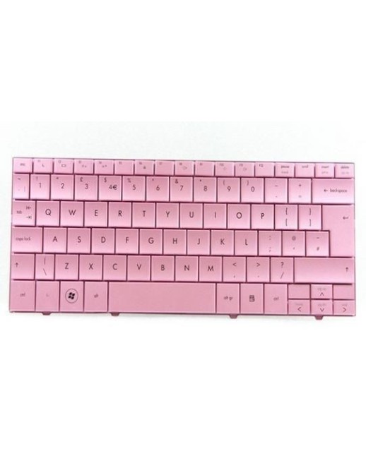 537754-061 HP Tastiera Keyboard (Italy) Pink