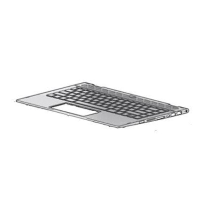 L18953-061 HP Top cover with Tastiera Keyboard Backlit full-featured models+