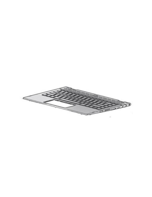 L18953-061 HP Top cover with Tastiera Keyboard Backlit full-featured models+