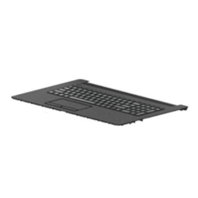 L22750-061 HP Top cover/Tastiera Keyboard no backlight ash silver