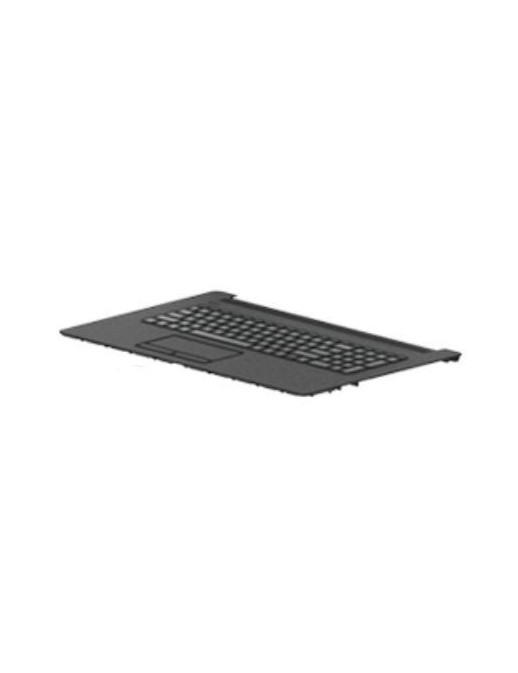 L22750-061 HP Top cover/Tastiera Keyboard no backlight ash silver