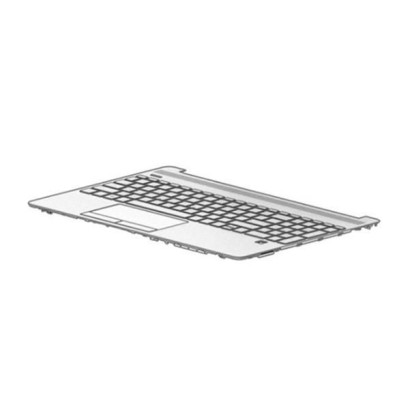 N08723-061 HP SPS-TOP COVER ASV W/KB AHS BL ITL