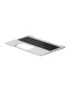N55228-061 HP Notebook top cover with integrated Tastiera Keyboard assembly designed for specific HP notebook models original qu